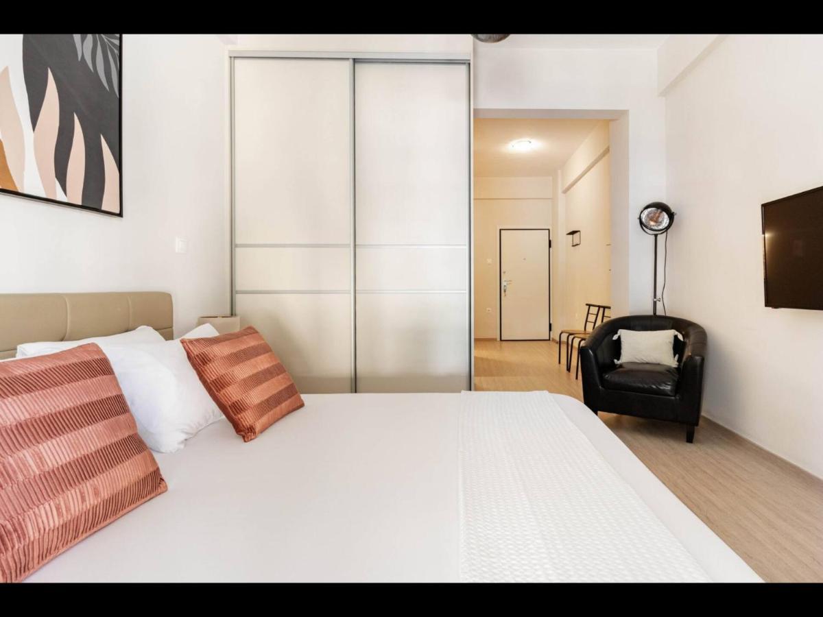 Ferienwohnung Pagrati, Rizari Athen Exterior foto